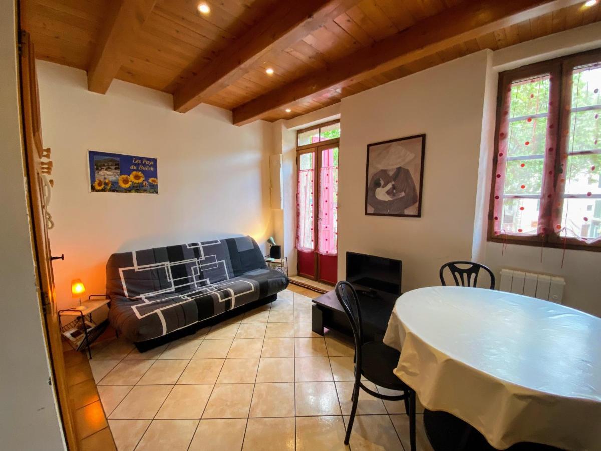 Appartement 4 Pers Plein Centre Ville, Wifi, Balcon Laragne-Monteglin Exteriér fotografie