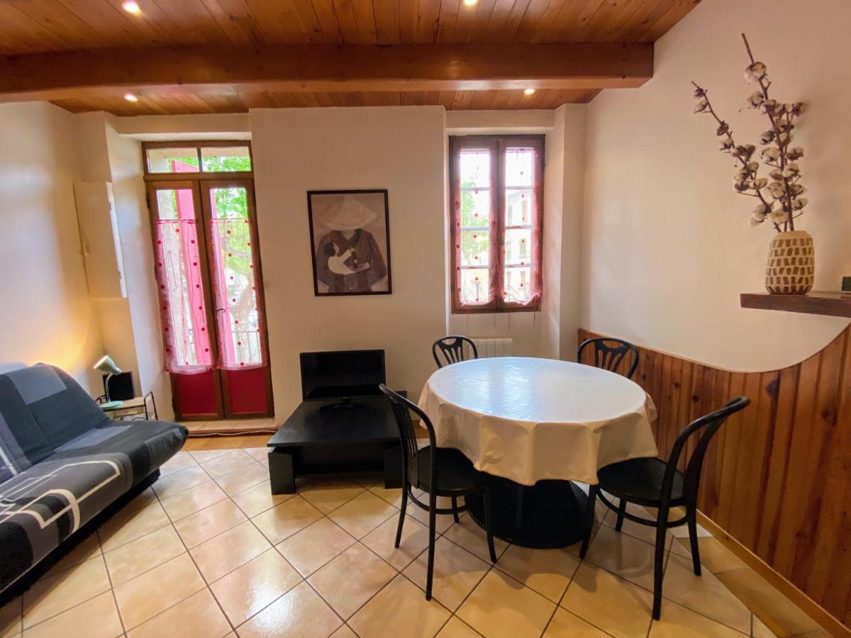 Appartement 4 Pers Plein Centre Ville, Wifi, Balcon Laragne-Monteglin Exteriér fotografie