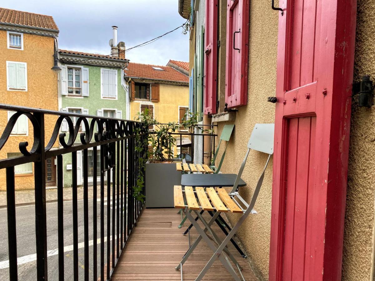 Appartement 4 Pers Plein Centre Ville, Wifi, Balcon Laragne-Monteglin Exteriér fotografie