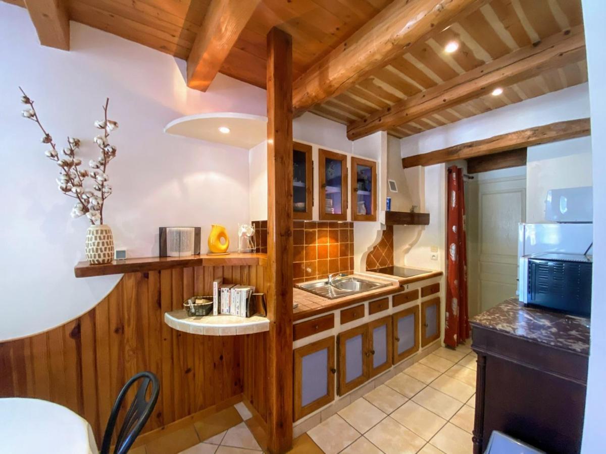 Appartement 4 Pers Plein Centre Ville, Wifi, Balcon Laragne-Monteglin Exteriér fotografie