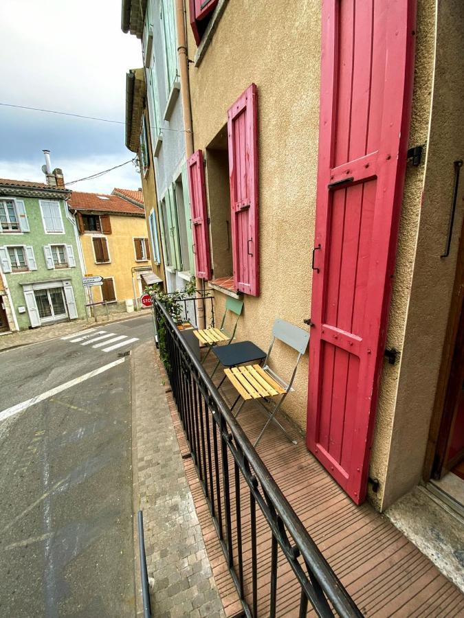 Appartement 4 Pers Plein Centre Ville, Wifi, Balcon Laragne-Monteglin Exteriér fotografie